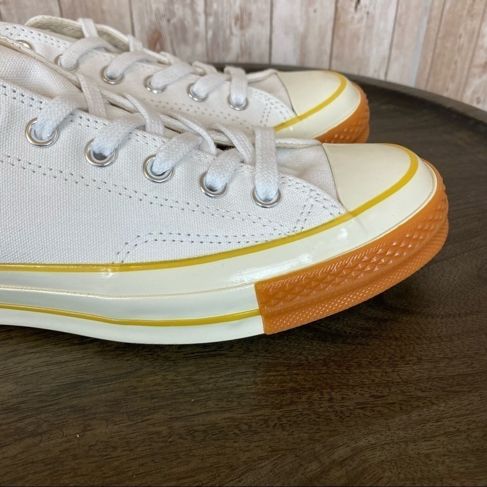 Converse Chuck 70 Pop Toe Lo Canvas Sneakers Size 8‎ Women - Picture 8 of 9